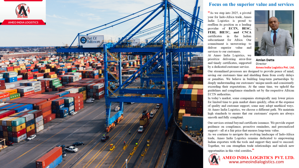 FERI, BIETC, and CNCA certificates 