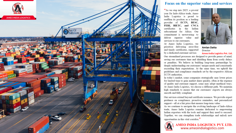 Focus on the superior value and services