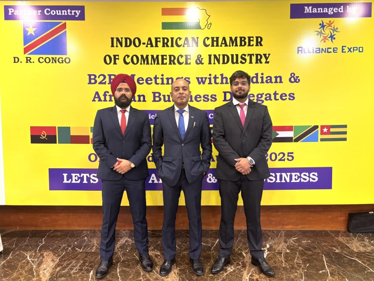 Ameo India Logistics had the privilege of attending the B2B meetings with Indian and African business delegates