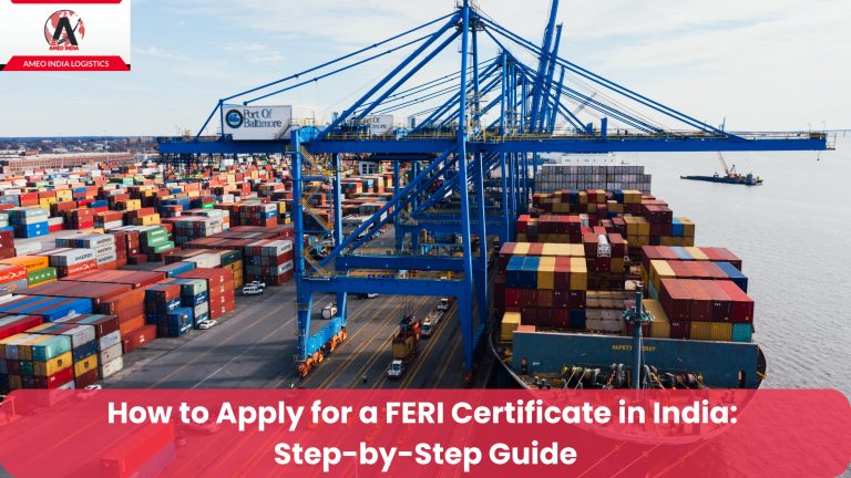 How to Apply for a FERI Certificate in India: Step-by-Step Guide