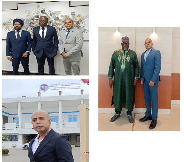 Ameo India Logistics Visits BENIN