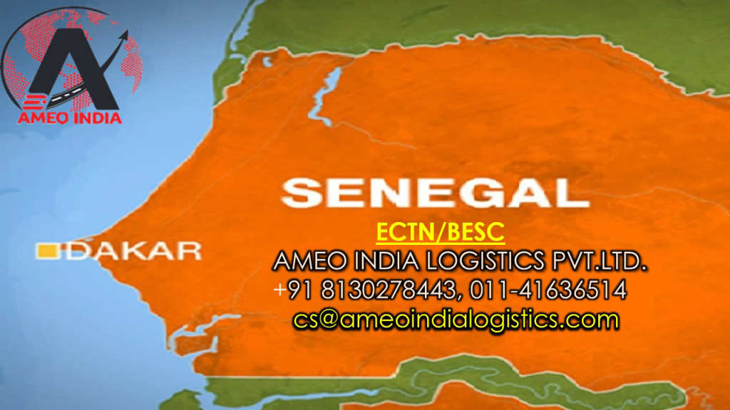 BESC Certificate for Senegal