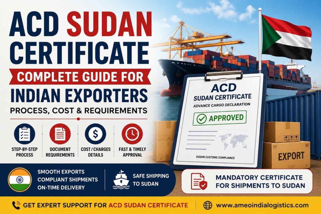 ACD Sudan Certificate